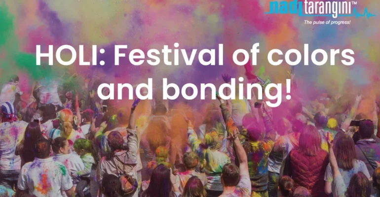 HOLI Festival of colors and bonding!