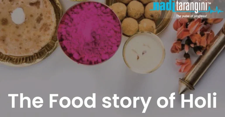 The Food story of Holi