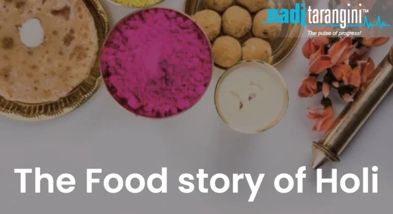 The Food story of Holi