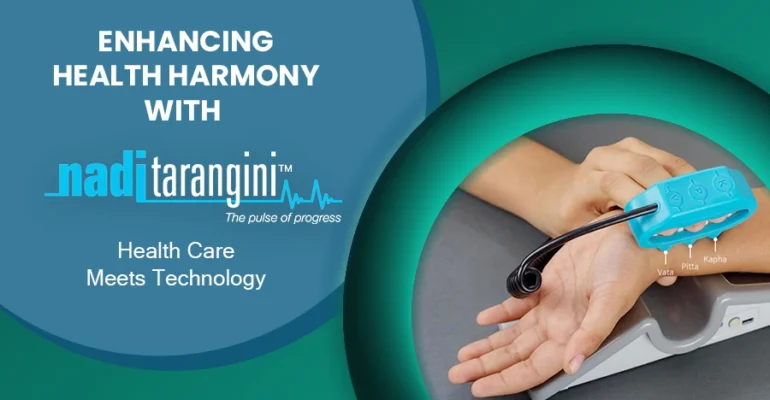 Enhancing Health Harmony with Nadi Tarangini Health Care Meets Technology.