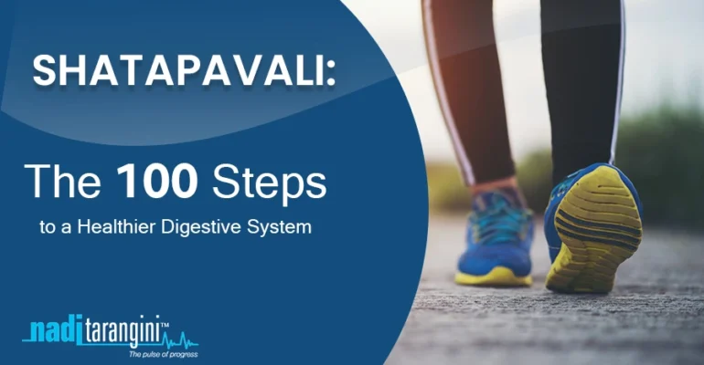 Shatapavali The hundred Steps to a Healthier Digestive System