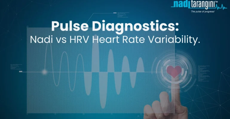 Nadi vs. Heart Rate Variability