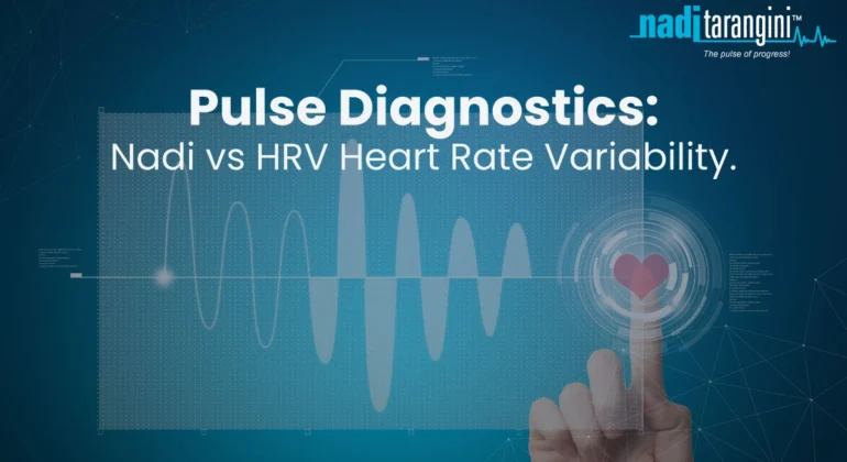 Nadi vs. Heart Rate Variability