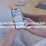 Unlocking the Future of Health Ayurveda Nadi Device Nadi Tarangini with Al-Powered Predictive Reports.